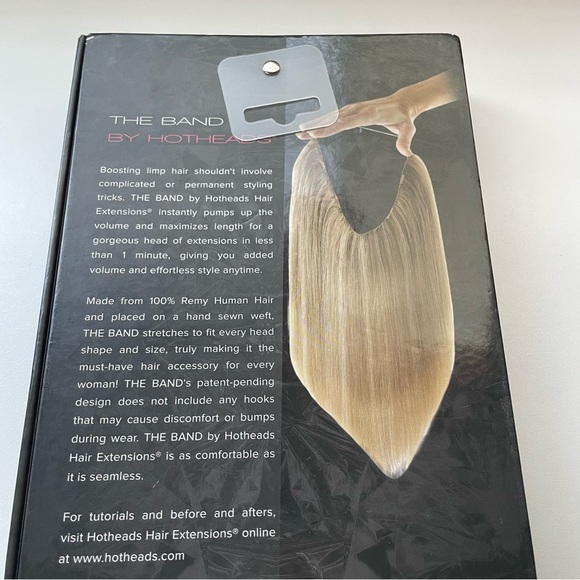 Hotheads Hair Extensions The Band 613/SPCM Pink Ombre - Picture 6 of 9